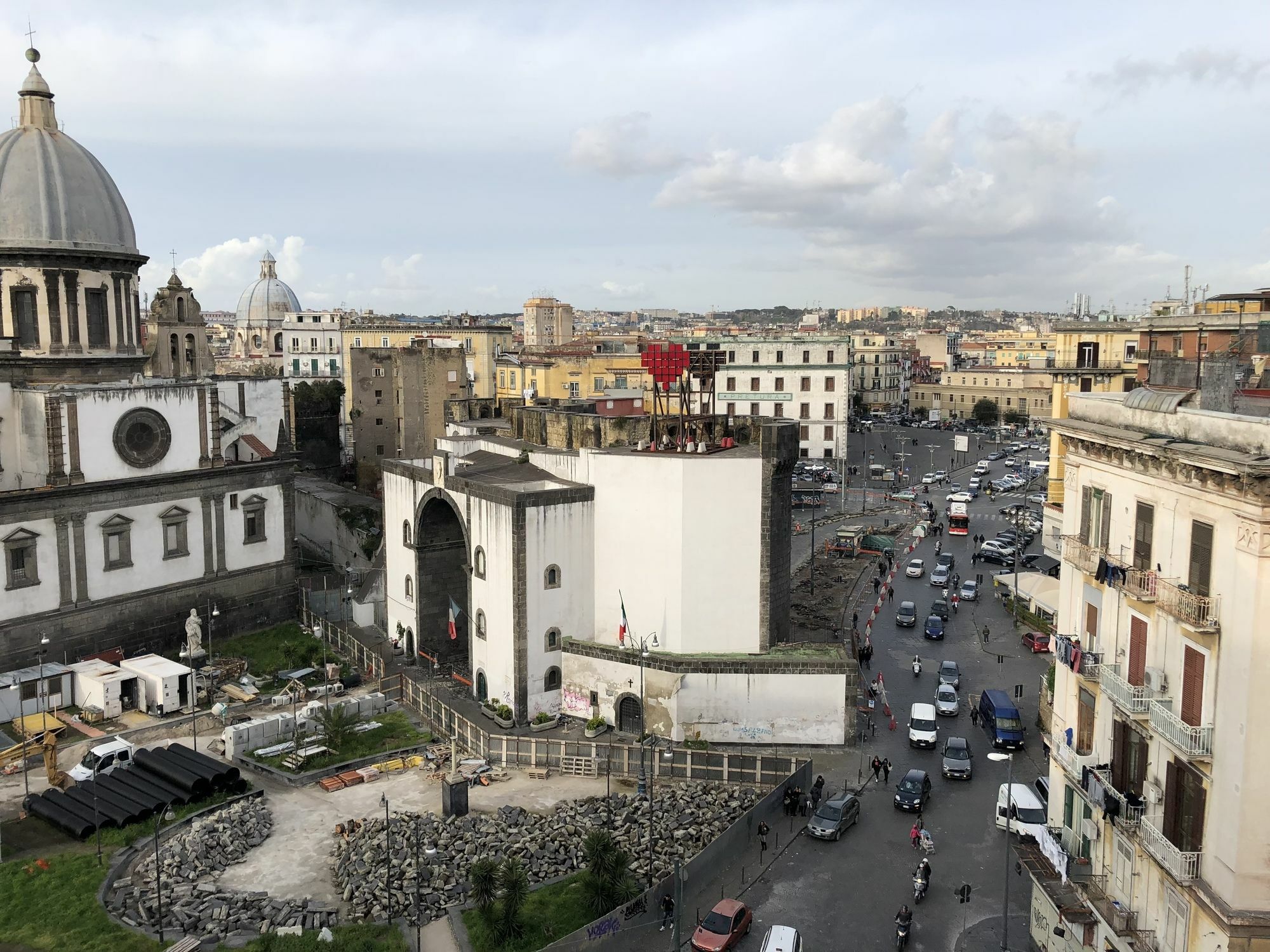 B&B Porta Capuana Neapol Exteriér fotografie