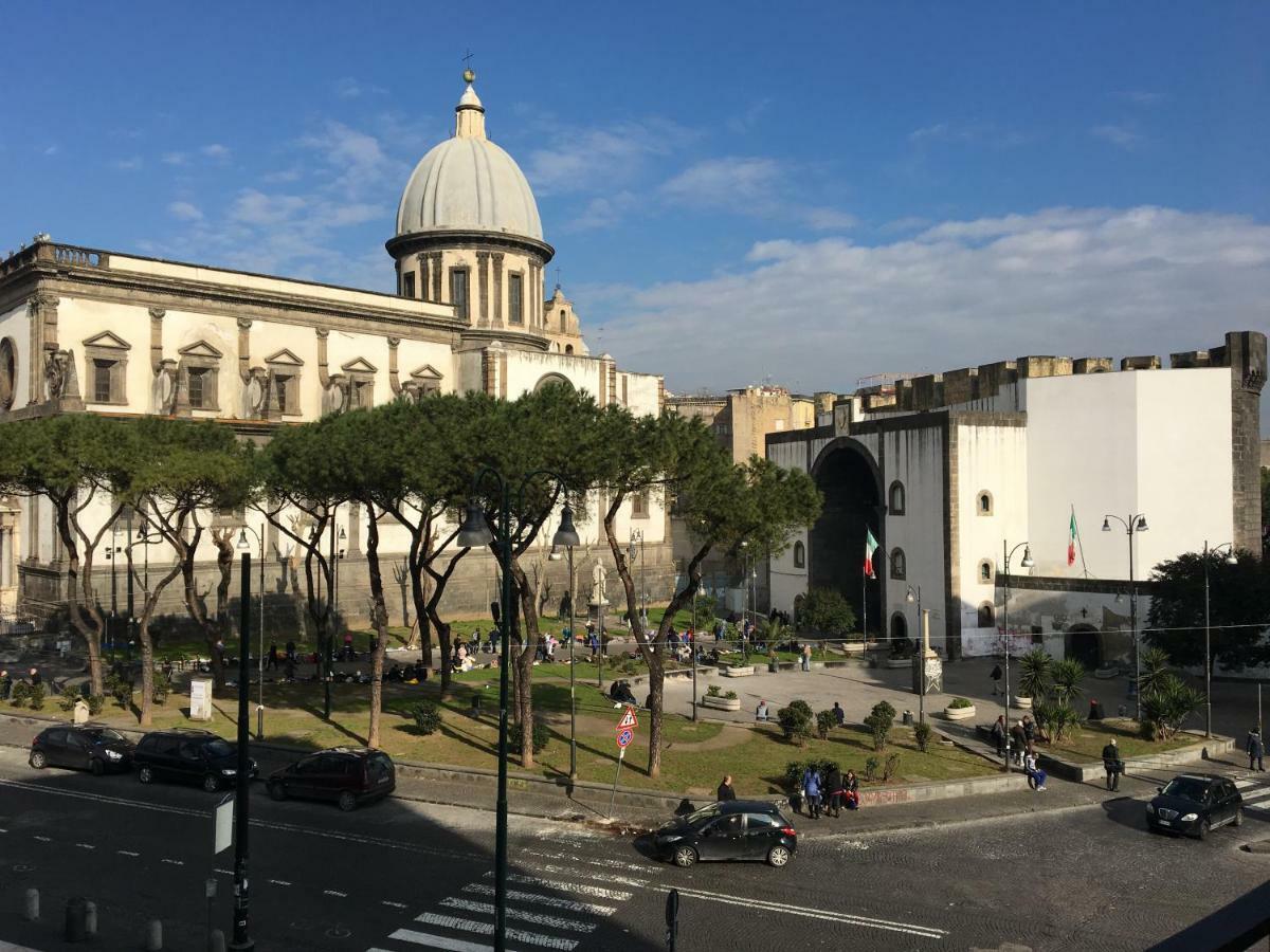 B&B Porta Capuana Neapol Exteriér fotografie