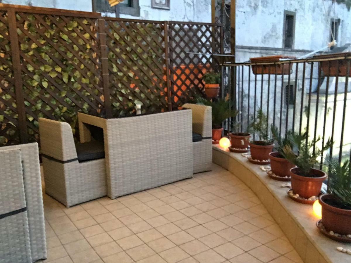 B&B Porta Capuana Neapol Exteriér fotografie