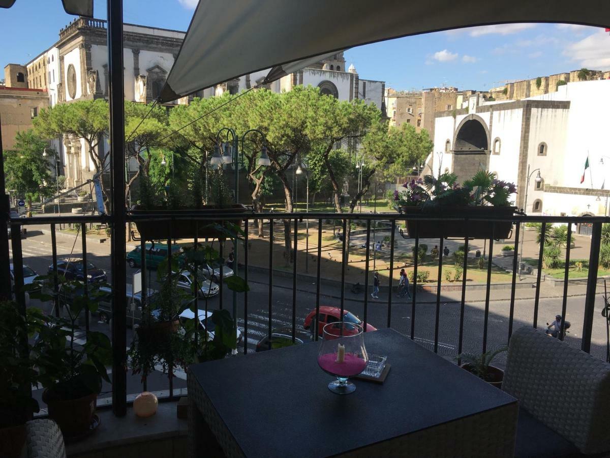 B&B Porta Capuana Neapol Exteriér fotografie