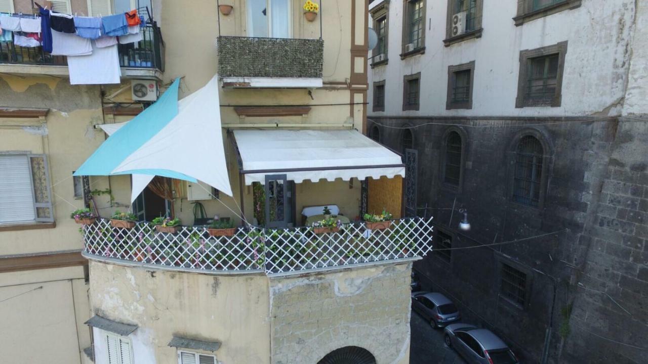B&B Porta Capuana Neapol Exteriér fotografie